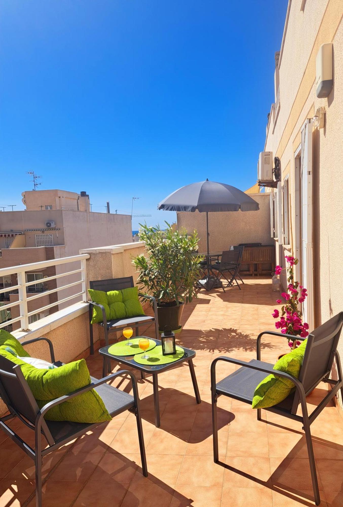 Atico Roof Top Torrevieja Buitenkant foto