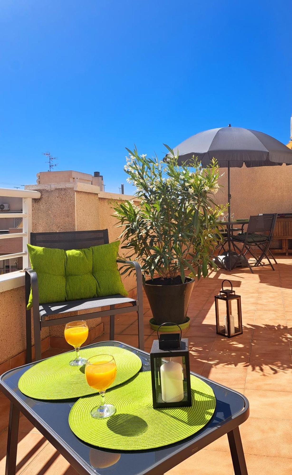 Atico Roof Top Torrevieja Buitenkant foto