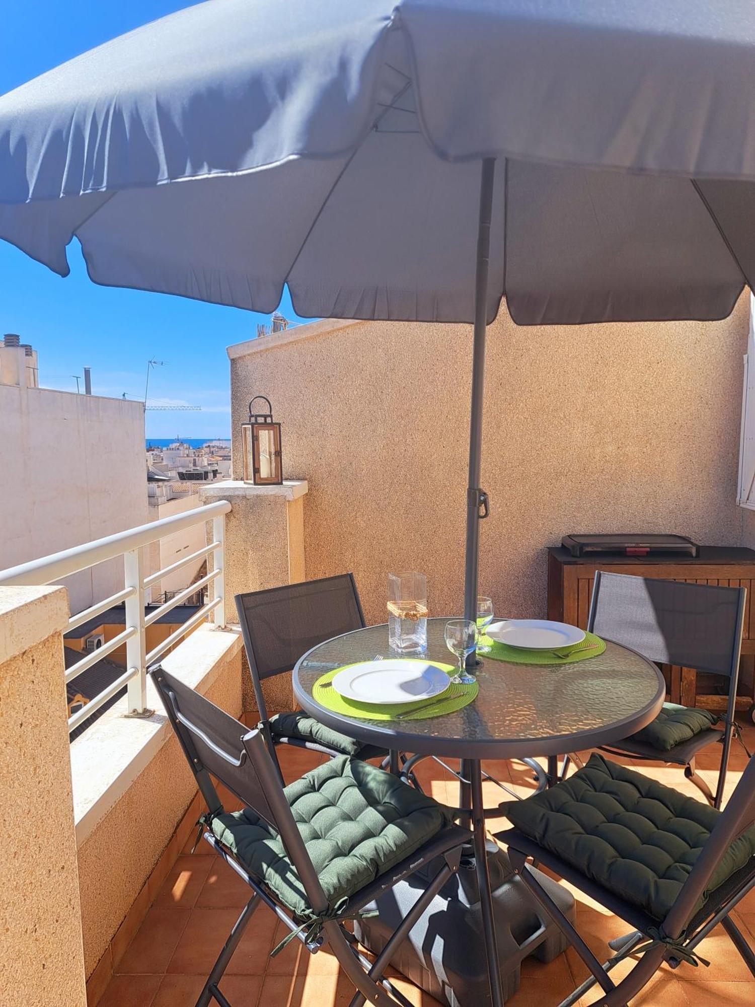 Atico Roof Top Torrevieja Buitenkant foto