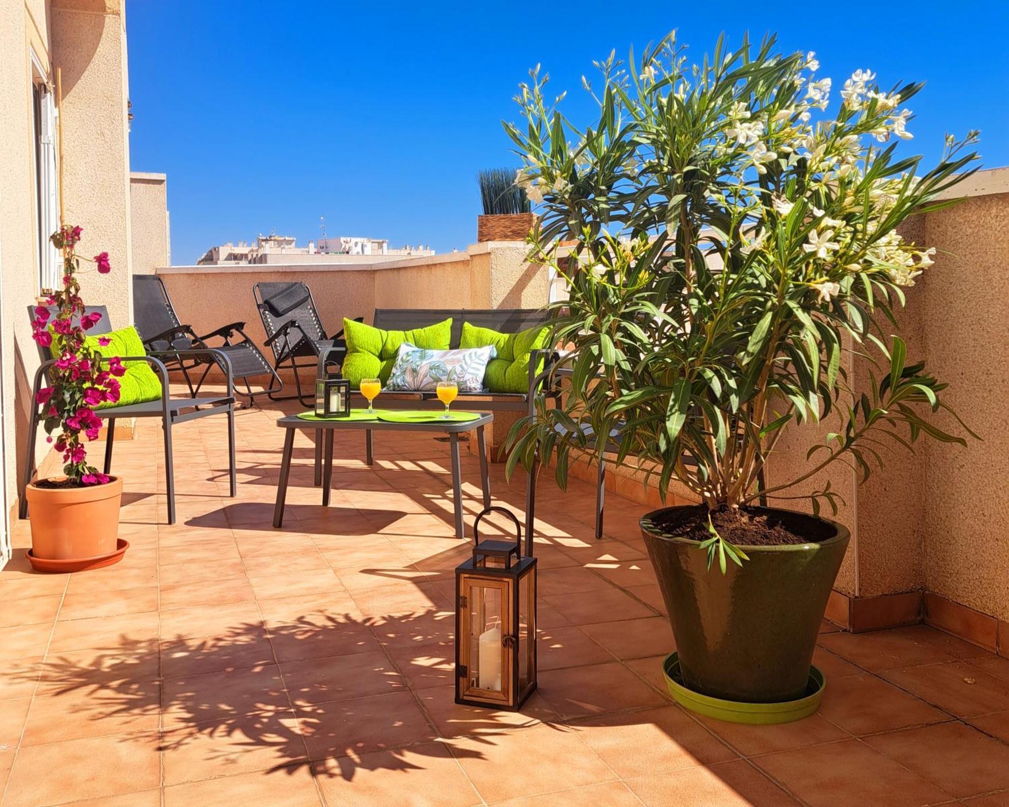 Atico Roof Top Torrevieja Buitenkant foto