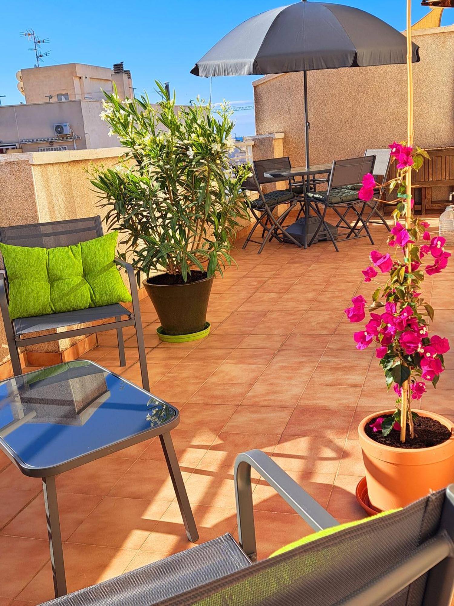 Atico Roof Top Torrevieja Buitenkant foto